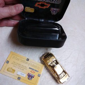 1998 Racing Champions 24 K car new unopened plasti